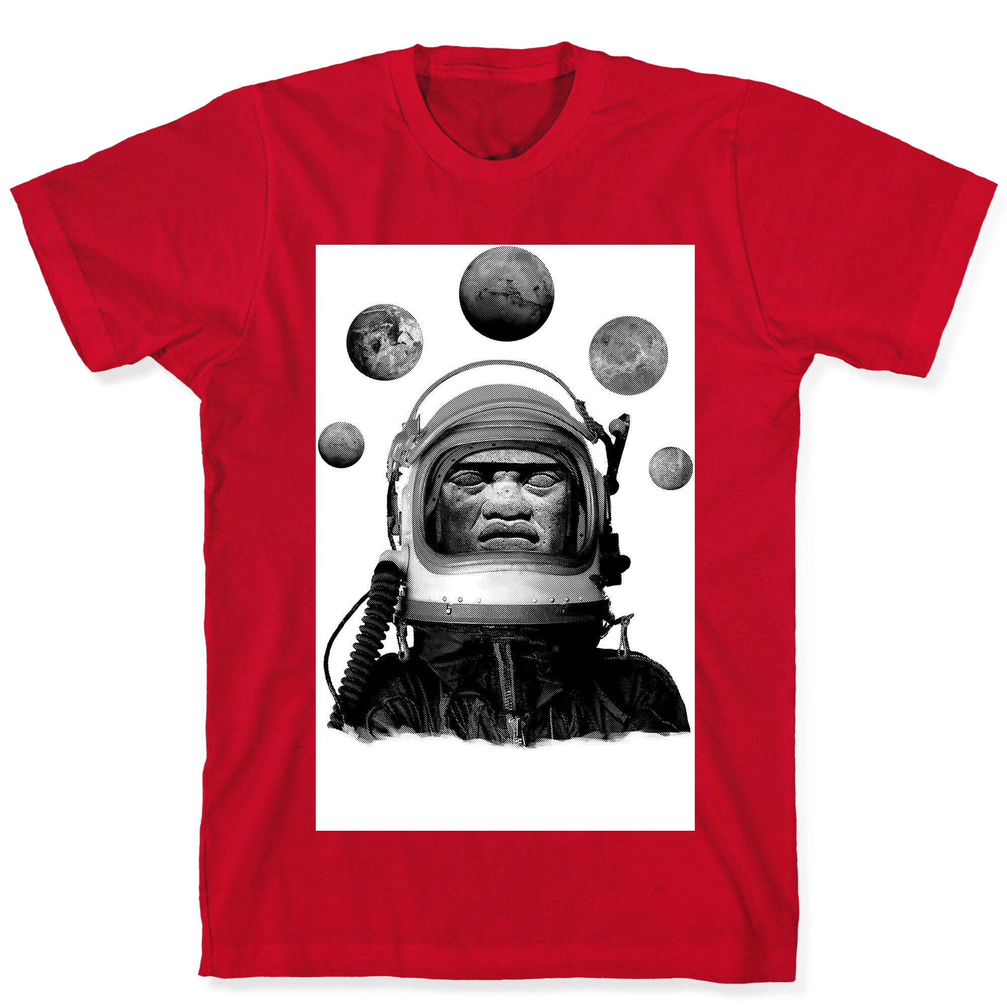 Space Olmec T-Shirt